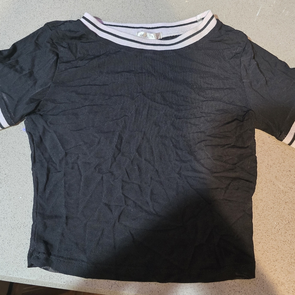 Edge look mesh crop